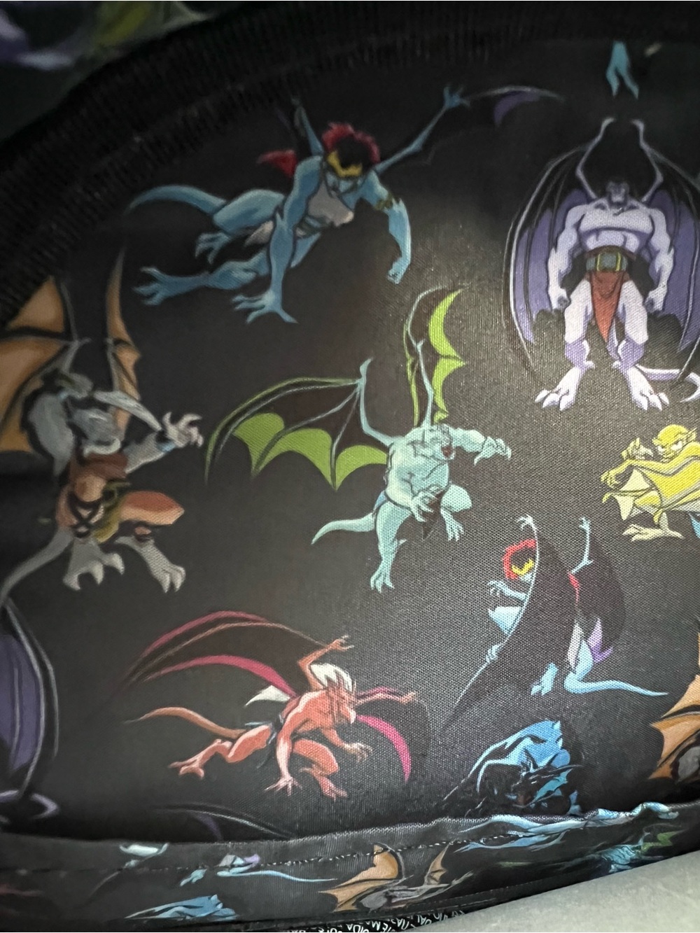 Loungefly Disney Gargoyles Demona Cosplay Mini Backpack - NWT - Picture 9 of 9